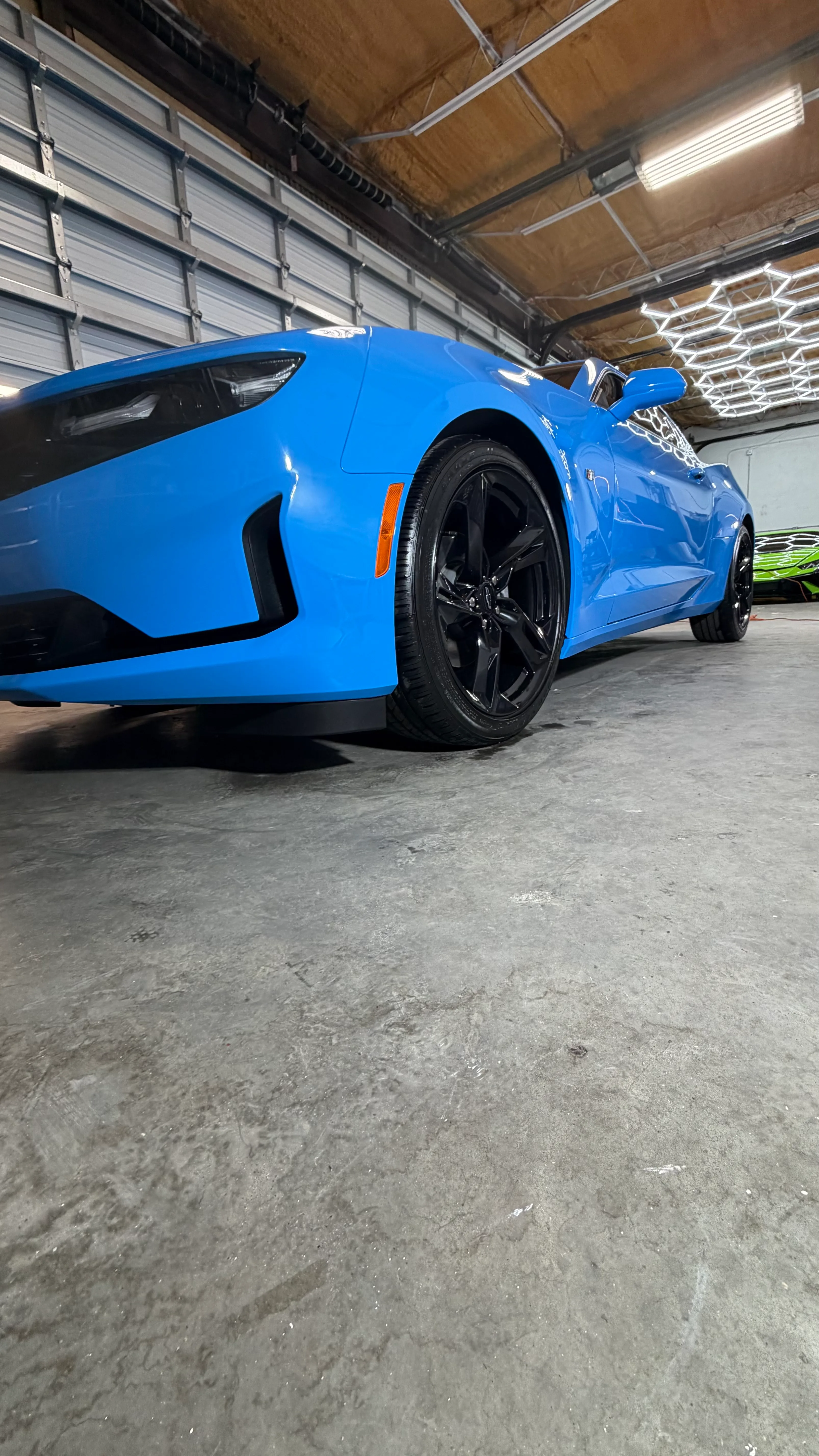 Camaro after paint correction